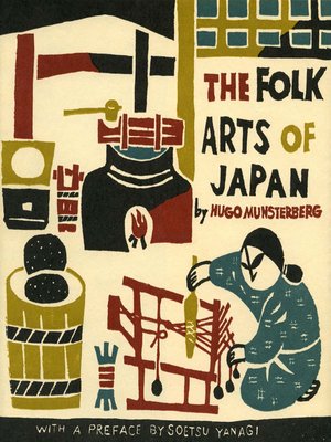 cover image of Folk Arts of Japan